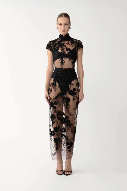 Charlize Midi Dress